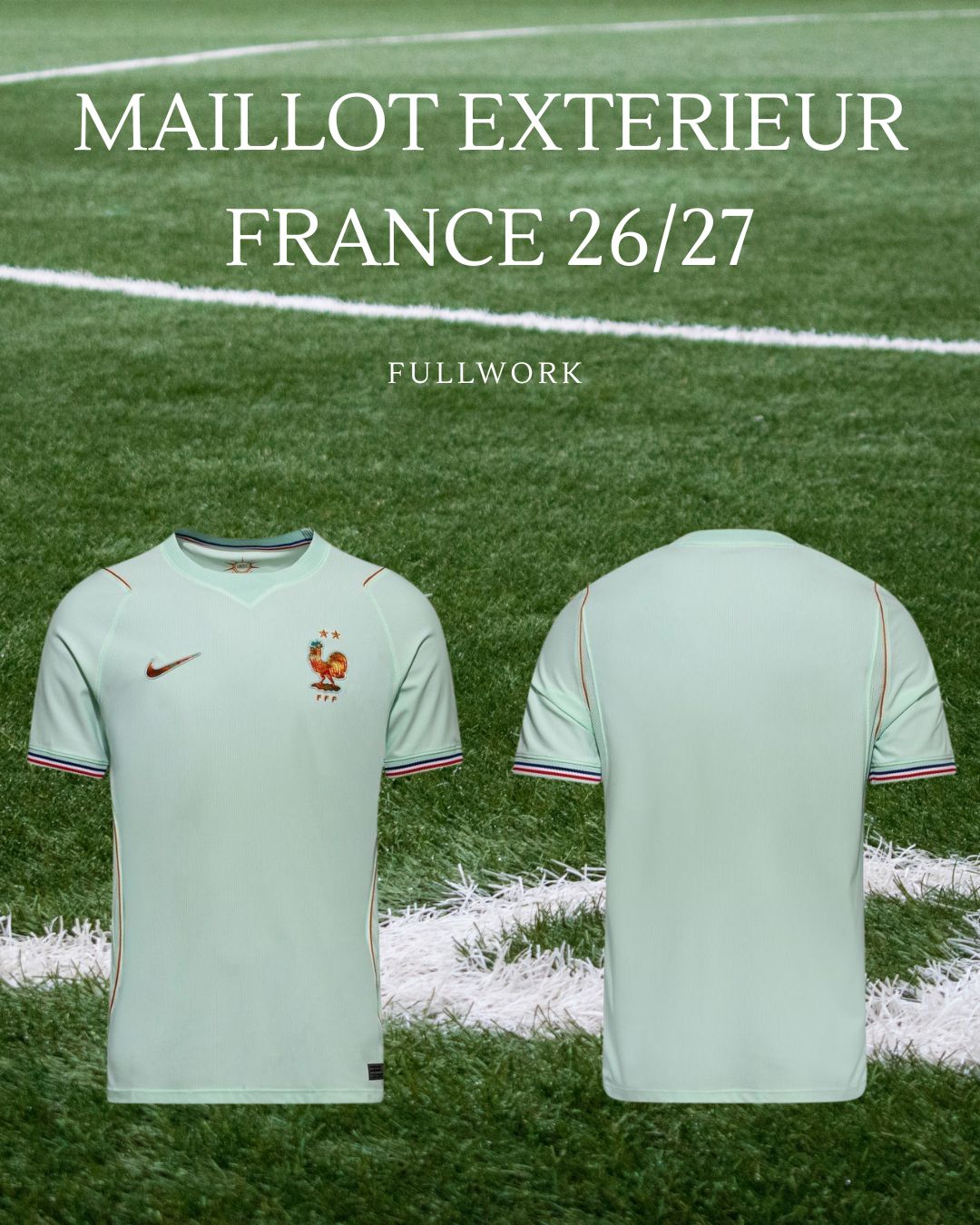Maillot Football Equipe De France Domicile / Extérieur – Coupe du monde 2026/2027 | Homme
