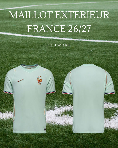 Maillot Football Equipe De France Domicile / Extérieur – Coupe du monde 2026/2027 | Homme
